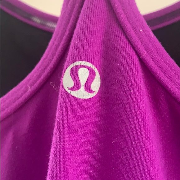 Lululemon yoga top - **Mint condition** - Picture 3 of 4